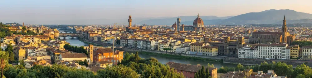 Florence city skyline panorama - Florence - Italy